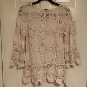 FREE PEOPLE lace top